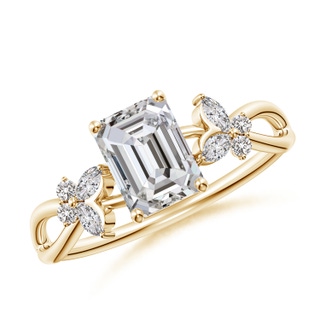 Emerald Cut I-J, I1-I2 Diamond