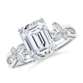 Emerald Cut H, SI2 Diamond