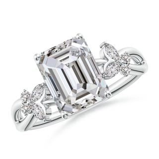 Emerald Cut I-J, I1-I2 Diamond