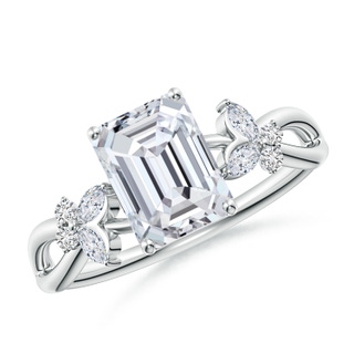 Emerald Cut H, SI2 Diamond