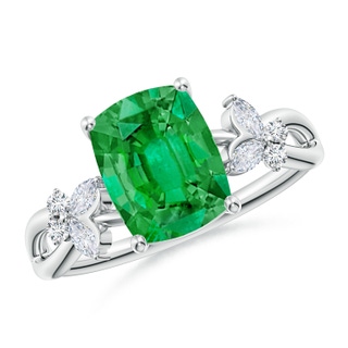 Cushion Rectangular AAA Emerald