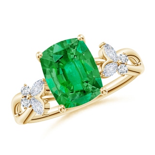 Cushion Rectangular AAA Emerald