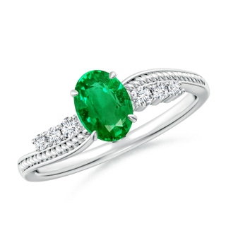 Oval AAA Emerald