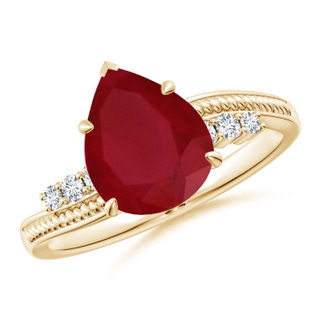 Pear AA Ruby