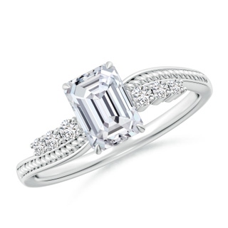 Emerald Cut H, SI2 Diamond