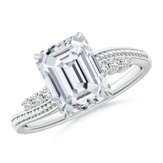 Emerald Cut H, SI2 Diamond