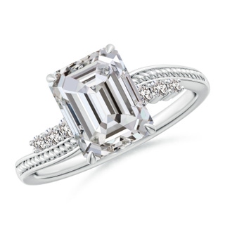 Emerald Cut I-J, I1-I2 Diamond