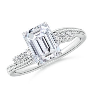 Emerald Cut H, SI2 Diamond