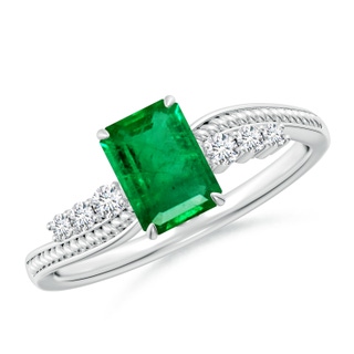 Emerald Cut AAA Emerald