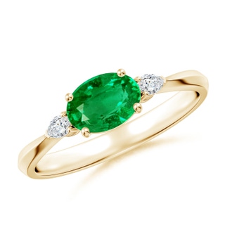 Oval AAA Emerald