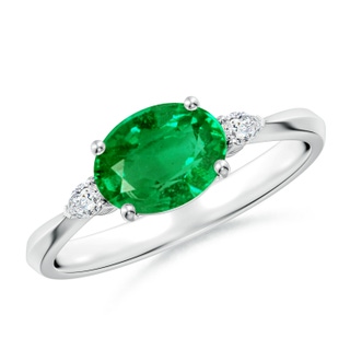 Oval AAA Emerald