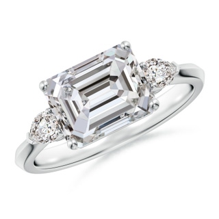 Emerald Cut I-J, I1-I2 Diamond