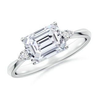 Emerald Cut H, SI2 Diamond