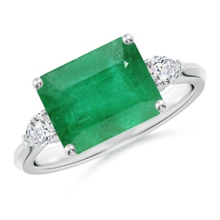 Emerald Cut A Emerald