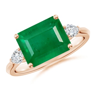 Emerald Cut AA Emerald