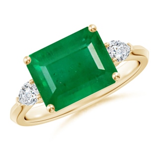 Emerald Cut AA Emerald