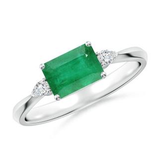Emerald Cut A Emerald