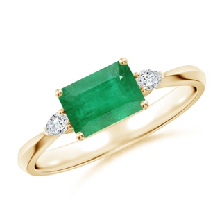 Emerald Cut A Emerald