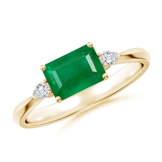 Emerald Cut AA Emerald