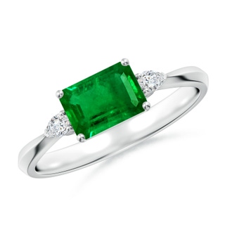 Emerald Cut AAAA Emerald
