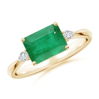 Emerald Cut A Emerald