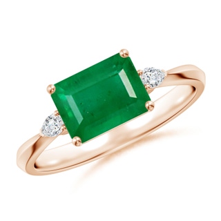 Emerald Cut AA Emerald