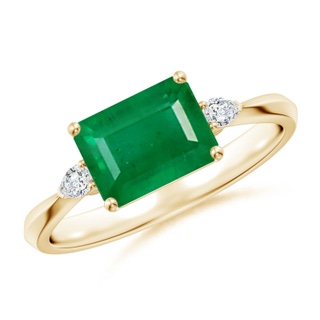 Emerald Cut AA Emerald