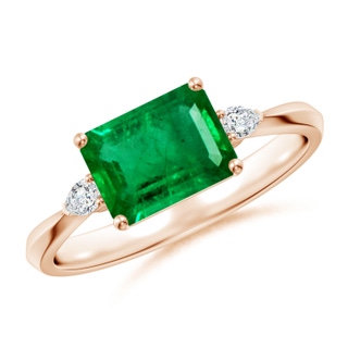 Emerald Cut AAA Emerald