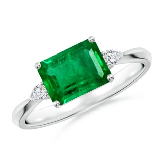 Emerald Cut AAA Emerald