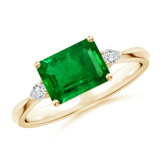 Emerald Cut AAAA Emerald