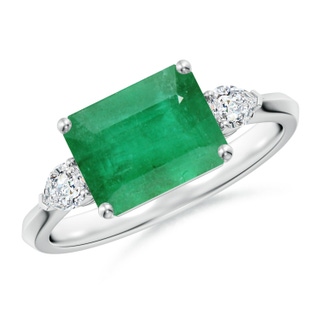 Emerald Cut A Emerald