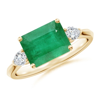 Emerald Cut A Emerald