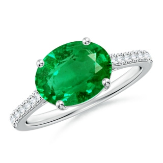 Oval AAA Emerald