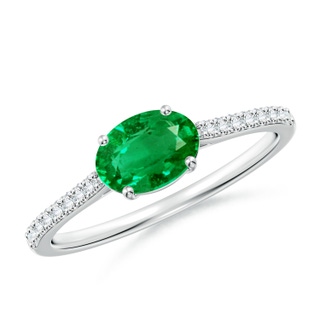 Oval AAA Emerald