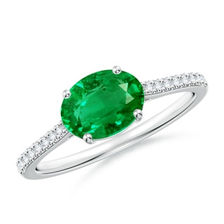 Oval AAA Emerald