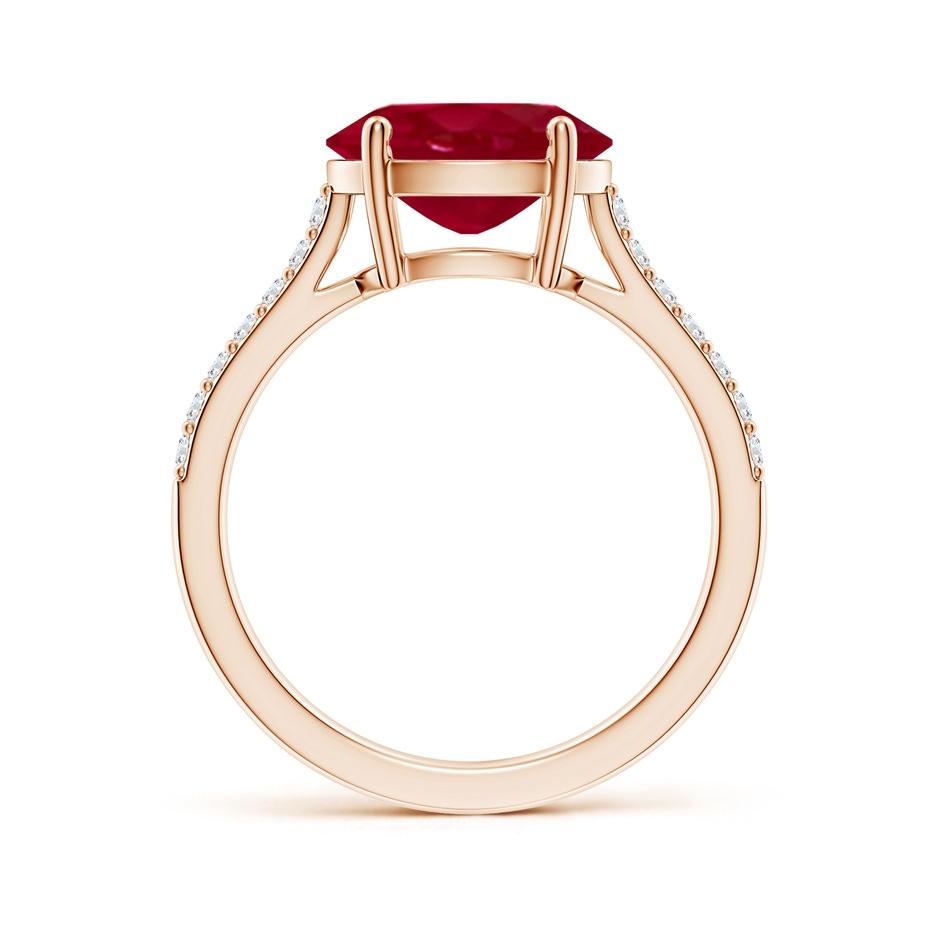 10x8mm AA SR4625RD-RG-AA-10x8 in Rose Gold side 199
