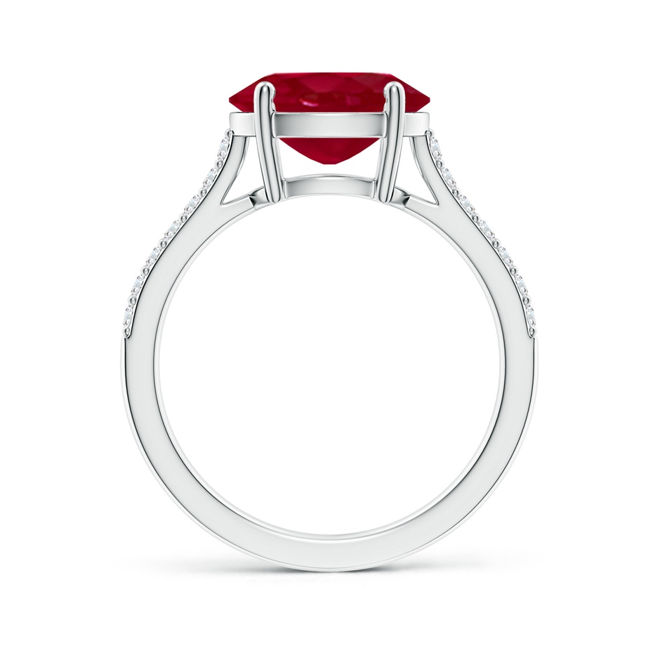 10x8mm AA SR4625RD-WG-AA-10x8 in White Gold side 199
