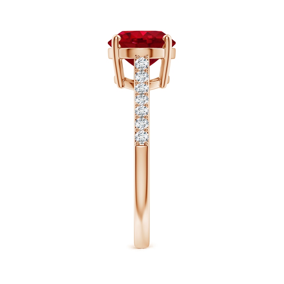 10x8mm AAA SR4625RD-RG-AAA-10x8 in Rose Gold side 299