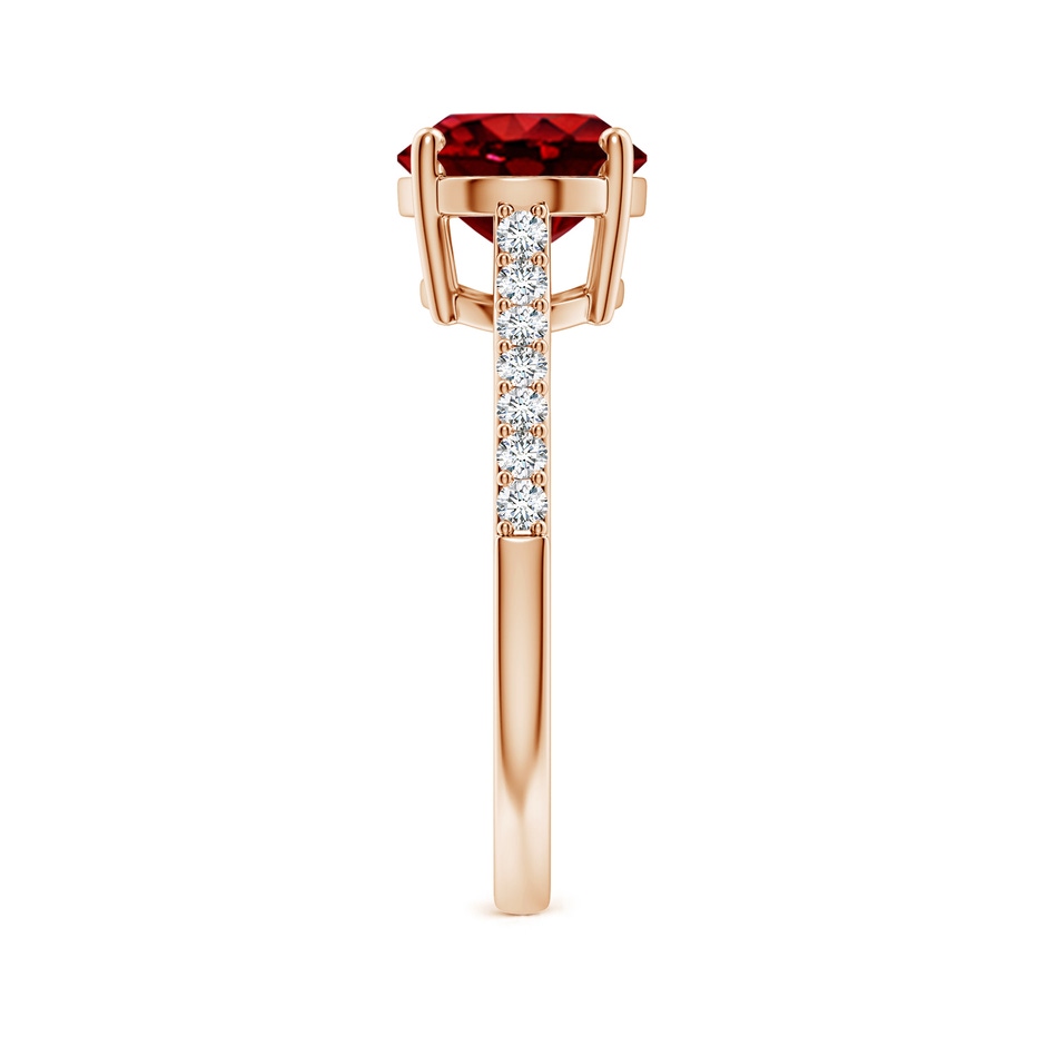 10x8mm AAAA SR4625RD-RG-AAAA-10x8 in Rose Gold side 299