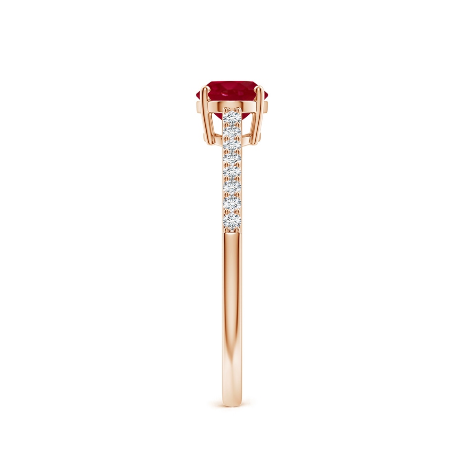 7x5mm AA SR4625RD-RG-AA-7x5 in Rose Gold side 299