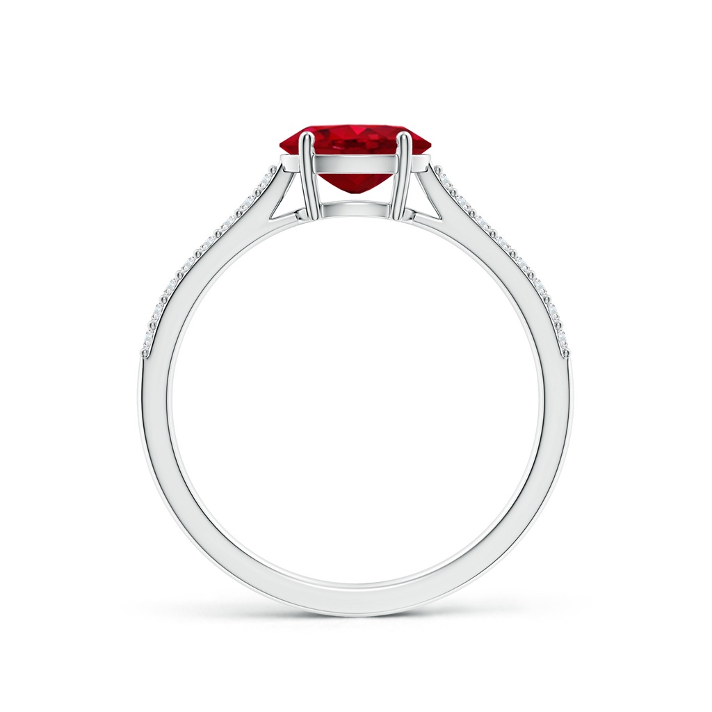 7x5mm AAA SR4625RD-WG-AAA-7x5 in White Gold - side 199
