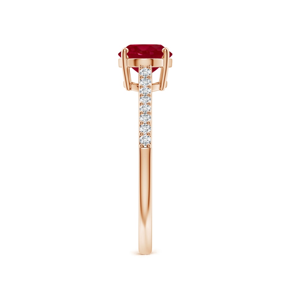 8x6mm AA SR4625RD-RG-AA-8x6 in Rose Gold side 299
