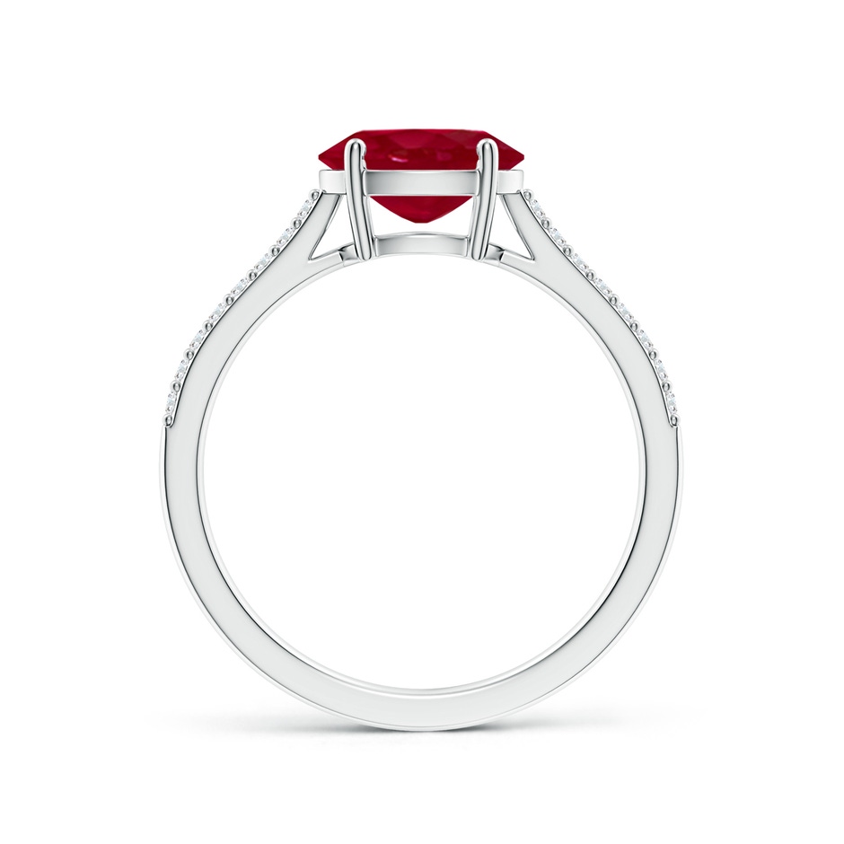 8x6mm AA SR4625RD-WG-AA-8x6 in White Gold side 199