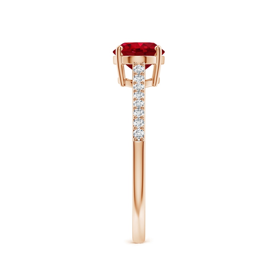 8x6mm AAA SR4625RD-RG-AAA-8x6 in Rose Gold side 299