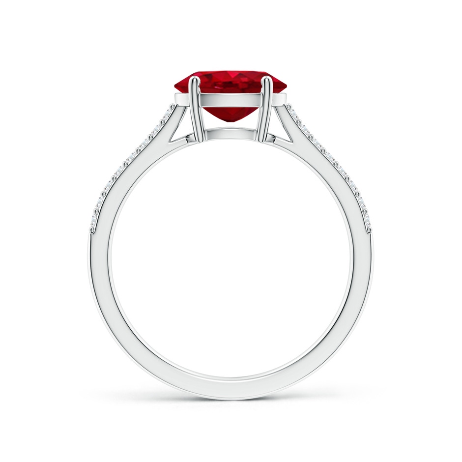 8x6mm AAA SR4625RD-WG-AAA-8x6 in White Gold side 199