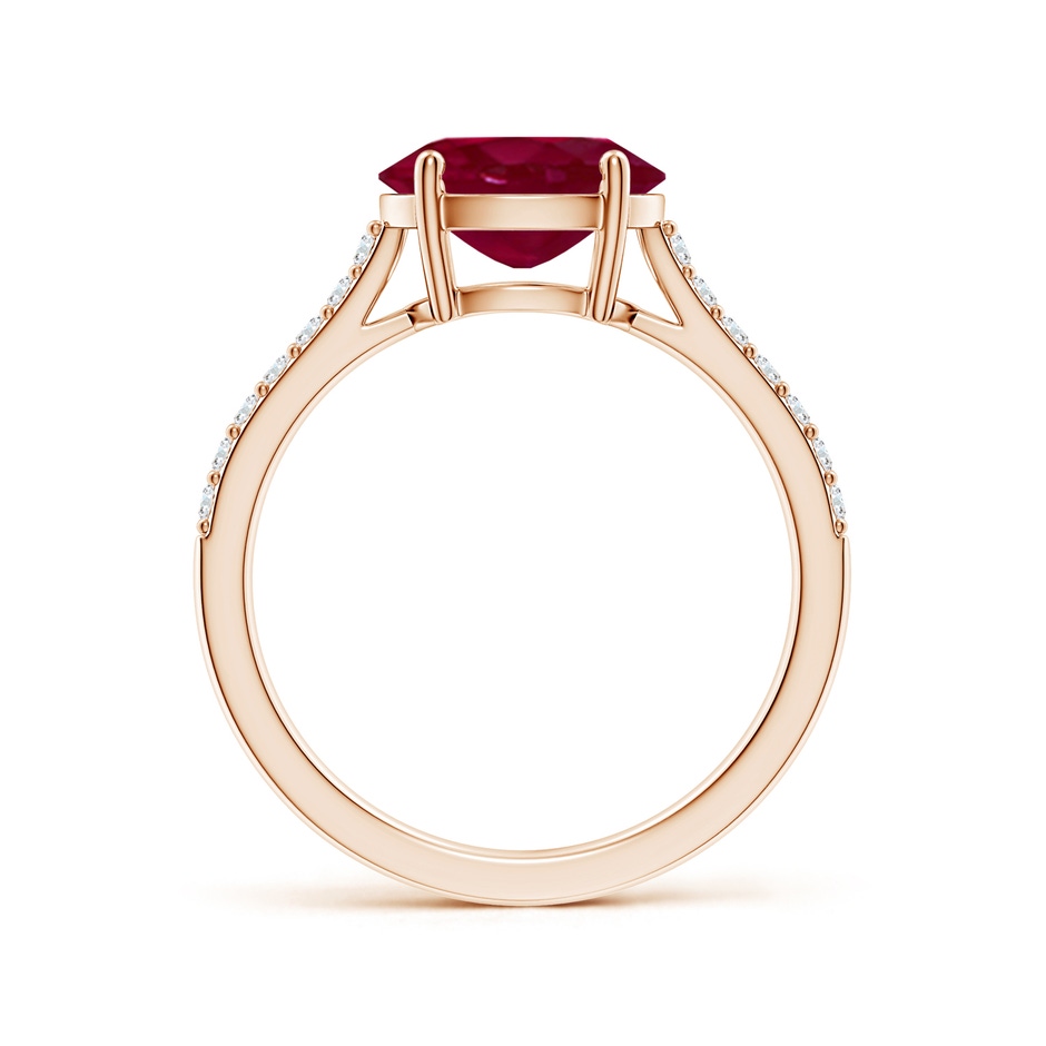 9x7mm A SR4625RD-RG-A-9x7 in Rose Gold side 199