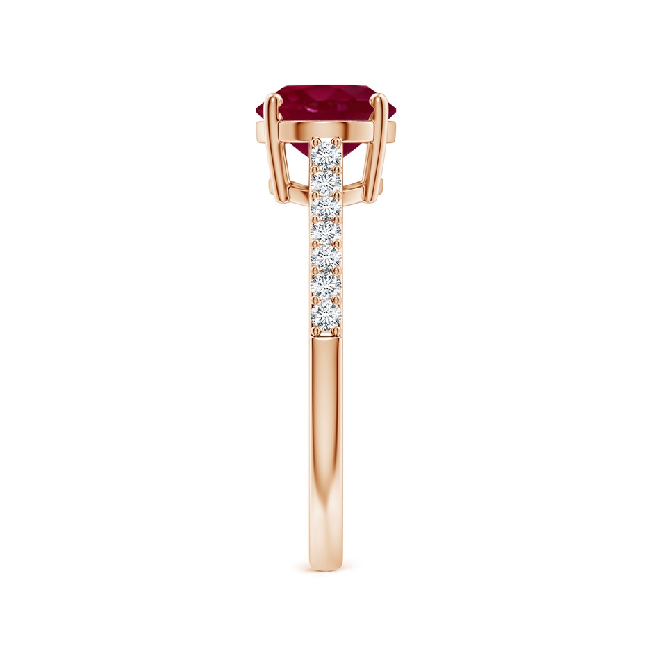 9x7mm A SR4625RD-RG-A-9x7 in Rose Gold side 299