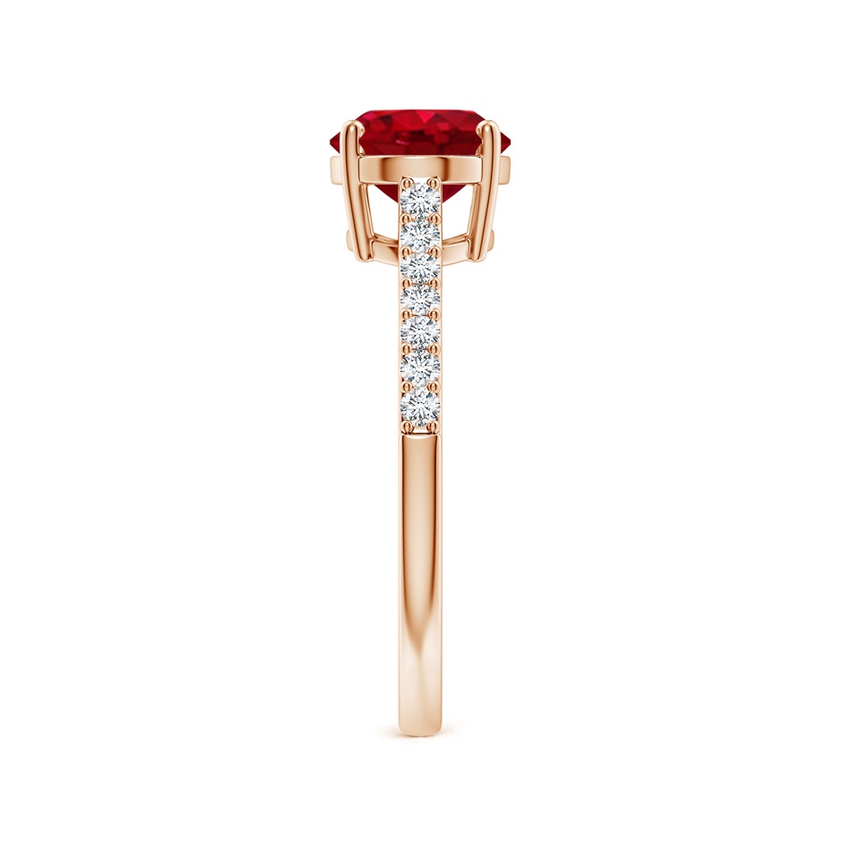 9x7mm AAA SR4625RD-RG-AAA-9x7 in Rose Gold side 299