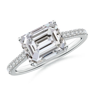 Emerald Cut I-J, I1-I2 Diamond