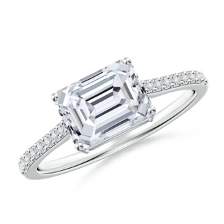 Emerald Cut H, SI2 Diamond